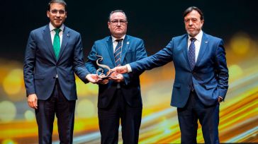 Globalcaja arropa a la Confederación de Empresarios de Albacete en los Premios San Juan 2026, escaparate del talento empresarial