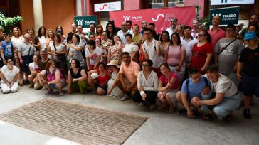 La Diputación de Toledo inaugura «El Arte de Ser Parte», una exposición de 85 obras de artistas con síndrome de Down