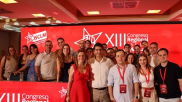 Caballero pone en valor el compromiso de Lázaro Ortega y su Ejecutiva al frente las Juventudes Socialistas de CLM