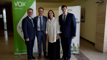 Javier García Morcillo liderará a Vox en la provincia de Albacete como presidente provincial del partido