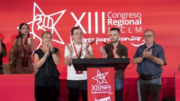Lazaro Ortega, nuevo secretario general de Juventudes Socialistas de Castilla-La Mancha.