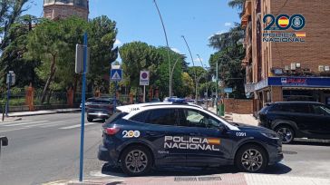 La Policía Nacional detiene a los autores del robo con violencia en el que resultó herido por un arma blanca un menor de edad