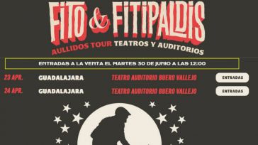 Este martes salen a la venta las entradas de Fito y Fitipaldis para abril de 2027 en Guadalajara