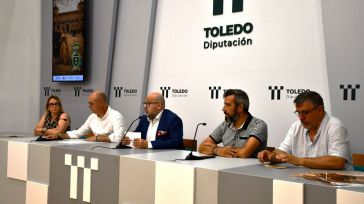 La Diputación de Toledo reafirma su compromiso con la cultura apoyando la celebración de las V Jornadas Condales de Fuensalida