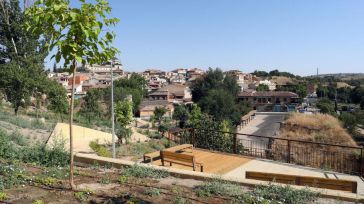 La Ronda del Granadal se transforma en un nuevo espacio verde y de convivencia para toledanos y visitantes