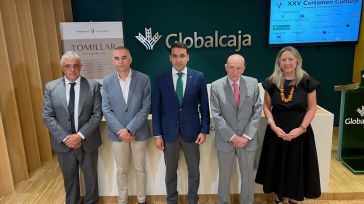 Globalcaja celebra 25 años de compromiso con la cultura junto al Certamen 'Virgen de las Viñas'