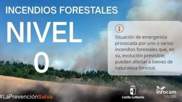 Controlado y desciende a Nivel 0 el incendio de Borox que obligó a confinar una urbanización del municipio