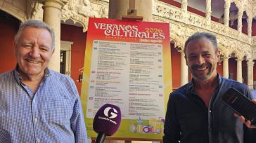 Guadalajara abre este viernes sus Veranos Culturales con 52 actividades gratuitas hasta el 18 de agosto