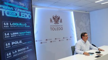 Loquillo, Leire Martínez, Pole y José Manuel Soto serán los protagonistas de las Ferias y Fiestas de agosto en Toledo