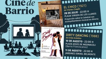 El 'Cine de Barrio' vuelve a Albacete desde el 28 de julio con la película 'El Chico' en la Plaza Virgen de Los Llanos