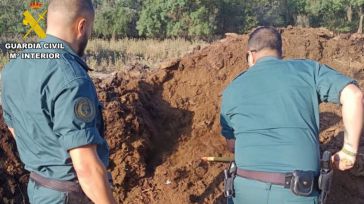 Detenido el presunto autor de matar a disparos a cinco perros en una finca de la comarca de La Sagra
