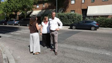 En agosto se inicia la renovación del pavimento en el barrio de Santa María de Benquerencia y el arreglo de los pasos de peatones