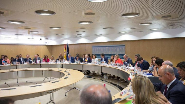 Reunión Consejo de Política Fiscal y Financiera.