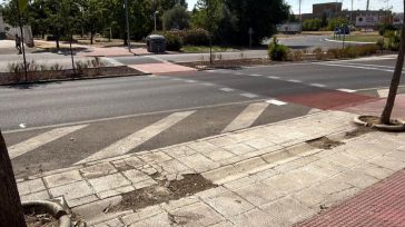 Jiménez pide al delegado del Gobierno que asuma sus responsabilidades por la obra mal planteada y mal ejecutada del carril bici