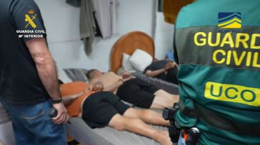 La UCO desmantela una red de fábricas ilegales de tabaco con varios detenidos y registros en Toledo y Cuenca