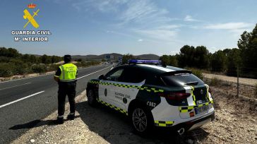 Investigan en Cuenca al conductor de un turismo por circular a 212 kilómetros por hora en la AP-36