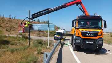 Transportes licita una inversión de 90,8 millones de euros para la conservación en carreteras del Estado en Castilla-La Mancha
