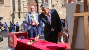 Sabrido rinde homenaje a Miguel Ángel Blanco y a todas las víctimas de ETA: “En el terrorismo no se puede hacer política de una parte de la sociedad contra otra”