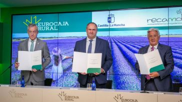 Eurocaja Rural y Recamder sellan un acuerdo para movilizar 60 millones en condiciones ventajosas para sus grupos