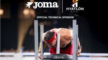 Joma refuerza su apuesta por el deporte híbrido con el patrocinio del primer circuito mundial de Hyatlón