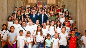 Un total de 32 niños y niñas ucranianos pasarán el verano con familias de acogida de la provincia de Ciudad Real