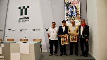 La Diputación de Toledo destaca el valor patrimonial de las fiestas de Santiago Apóstol de El Carpio de Tajo, declaradas de Interés Turístico Regional