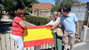 Cedillo inaugura el nuevo Paseo de las Eras de Menasalbas, mejorando la seguridad de los peatones y el acceso a los principales servicios públicos