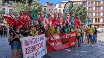 Los bomberos forestales denuncian recortes en la campaña de incendios de Castilla-La Mancha y reclaman reunirse con Mercedes Gómez
