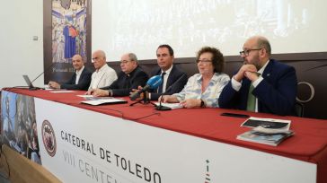 Toledo se sitúa como referente cultural de primer nivel en la presentación de la nueva edición de la Batalla de Órganos de la Catedral Primada