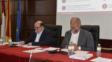 La UCLM anota 14 millones de euros de remanente de tesorería no afectada con una evolución financiera "sólida"