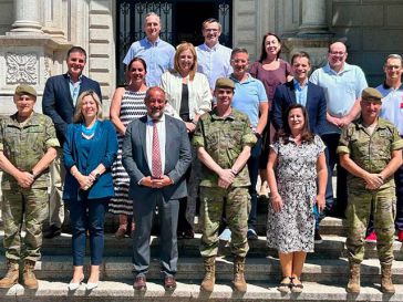 La UCLM fortalece sus relaciones con la Academia de Infantería de Toledo