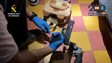 Desarticulan un activo grupo criminal de la provincia de Toledo dedicado a la comisión de robos con fuerza