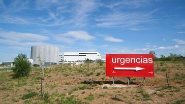 Hospitalizado un trabajador de 60 años que se ha caído de un andamio en Yuncos (Toledo)