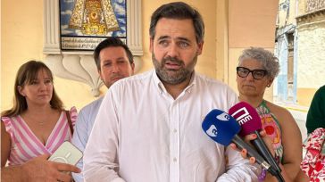 Núñez manda su apoyo a los vecinos afectados por incendio de La Mierla y agradece el trabajo de los efectivos