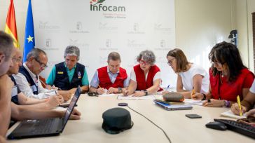 El incendio de La Mierla alcanza las 26.000 hectáreas y obliga a evacuar ya a 28 municipios de Guadalajara