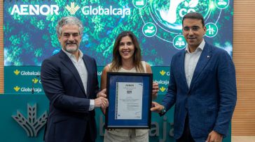 Globalcaja obtiene el reconocimiento de AENOR ‘Huella de Carbono CO2 Calculado’