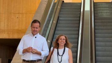 Las escaleras mecánicas del Palacio de Congresos vuelven a funcionar de forma definitiva tras años paralizadas