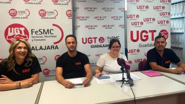 UGT acusa a la patronal de bloquear el convenio de Logística en Guadalajara y rechaza cualquier recorte de derechos