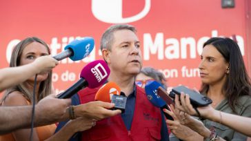 El incendio de Selas ya arrasa 2.600 hectáreas y permite el regreso de los vecinos de Anchuela del Campo