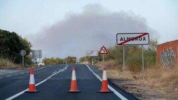 El incendio de Almorox supera las 1.000 hectáreas, causa daños en viviendas y permite levantar las evacuaciones tras bajar a nivel 0