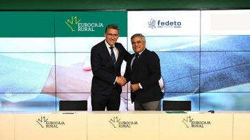 Eurocaja Rural y Fedeto renuevan su acuerdo estratégico para impulsar la competitividad del tejido empresarial