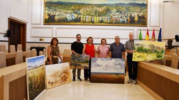 La Diputación de Toledo premia el talento artístico mostrado en el I Certamen de Pintura Rápida “La Naturaleza de Toledo”