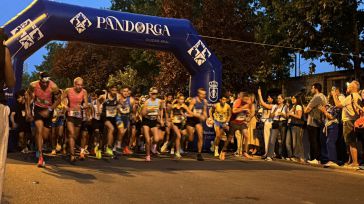El estreno de la I Carrera Nocturna La Pandorga reunió a cerca de 1.300 corredores