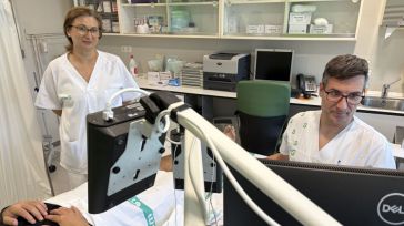 La Gerencia de Atención Integrada de Almansa potencia el diagnóstico neurológico con la incorporación de un nuevo equipo de electromiografía