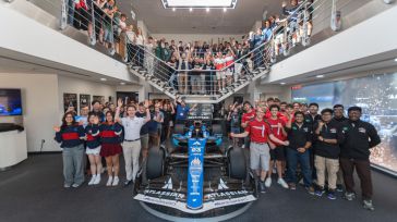 El monoplaza de la UCLM arranca la temporada de la competición de Formula Student 2026