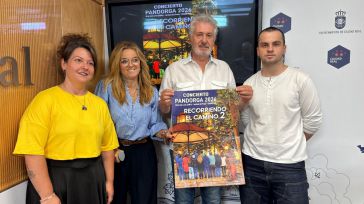 La Asociación de Amigos de Javier Segovia protagoniza la banda sonora de los días previos a la Pandorga