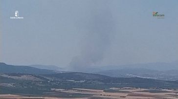 Controlado el incendio declarado en Viso del Marques (Ciudad Real) este lunes