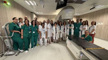El Servicio de Oncología Radioterápica del Hospital Universitario de Toledo supera los 5.200 pacientes atendidos en sus cinco años de actividad