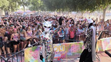 Ciudad Real se inunda de colores con la Holy Party y el concurso de limoná infantil en una Pandorga que supera cada año las expectativas de participación.