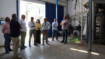 Núñez promete un plan para que CLM sea "la principal región agroalimentaria del Sur de Europa" si es presidente